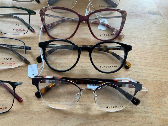 Longchamp / menrad / pierre / cogan designer montuur (12x) - afbeelding 3 van  10