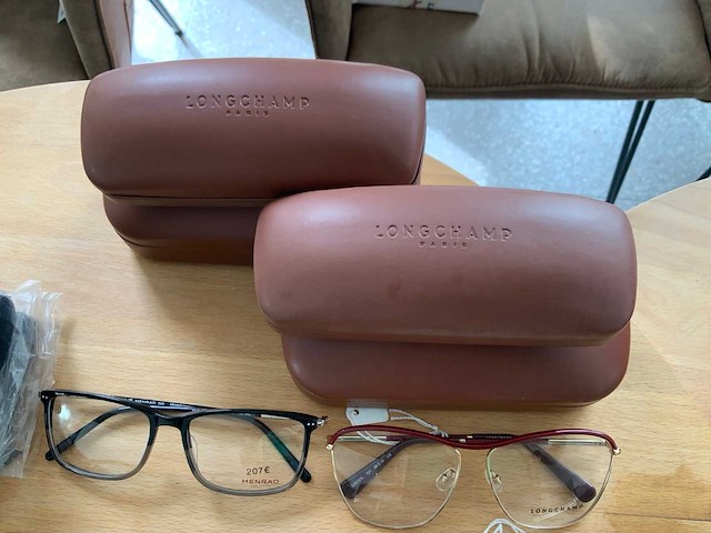 Longchamp / menrad / pierre / cogan designer montuur (12x) - afbeelding 5 van  10
