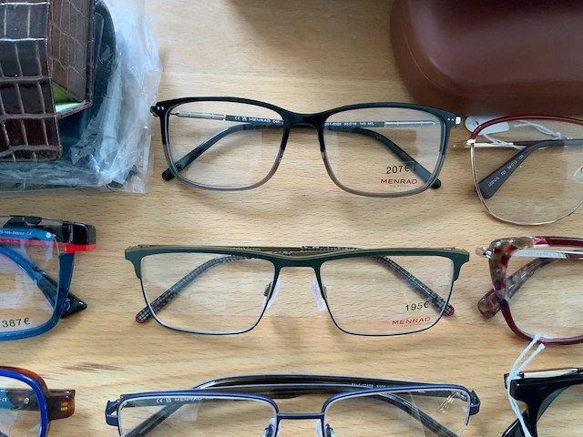 Longchamp / menrad / pierre / cogan designer montuur (12x) - afbeelding 7 van  10