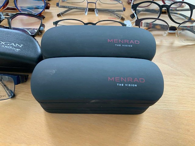 Longchamp / menrad / pierre / cogan designer montuur (12x) - afbeelding 8 van  10