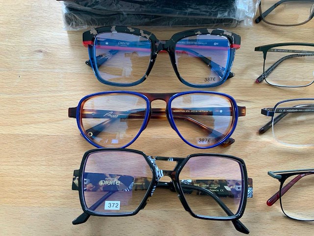 Longchamp / menrad / pierre / cogan designer montuur (12x) - afbeelding 9 van  10