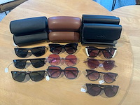 Longchamp / morrisson / mexx designer zonnebril (10x) - afbeelding 1 van  10