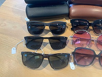Longchamp / morrisson / mexx designer zonnebril (10x) - afbeelding 3 van  10