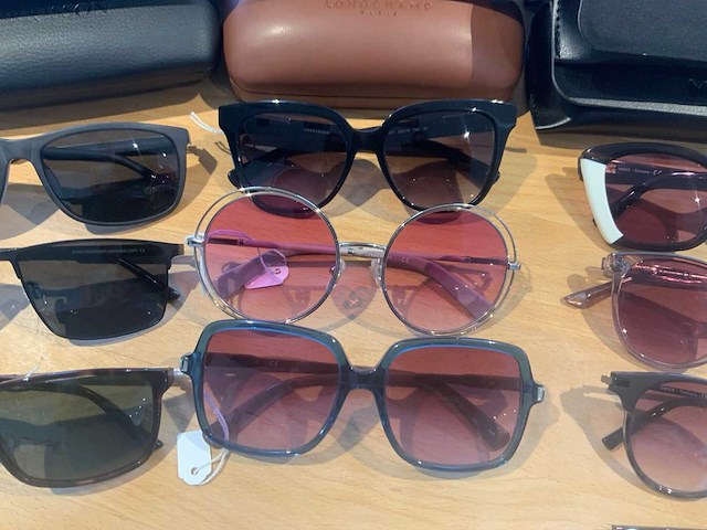 Longchamp / morrisson / mexx designer zonnebril (10x) - afbeelding 6 van  10