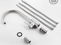 Lonheo lagedruk waterkraan - afbeelding 2 van  6