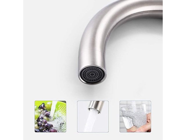 Lonheo lagedruk waterkraan - afbeelding 3 van  6