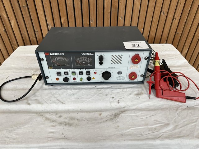 Lonisation tester megger ft6 12 mk 2 - afbeelding 1 van  5