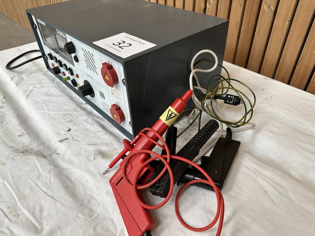 Lonisation tester megger ft6 12 mk 2 - afbeelding 3 van  5