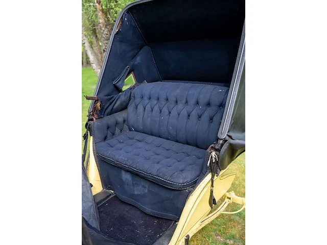 Lonsdale hooded buggy- racecarriage - afbeelding 11 van  27