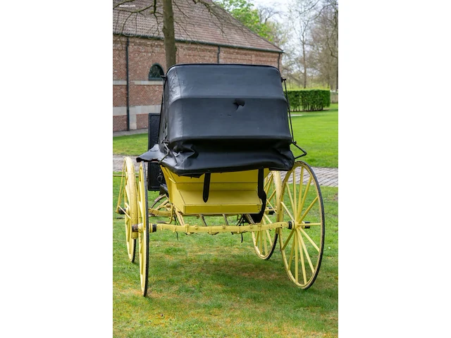 Lonsdale hooded buggy- racecarriage - afbeelding 27 van  27