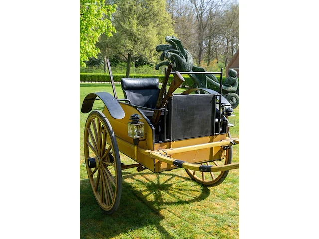 Lonsdale hunting cart - afbeelding 2 van  32