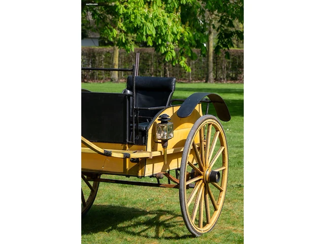 Lonsdale hunting cart - afbeelding 11 van  32