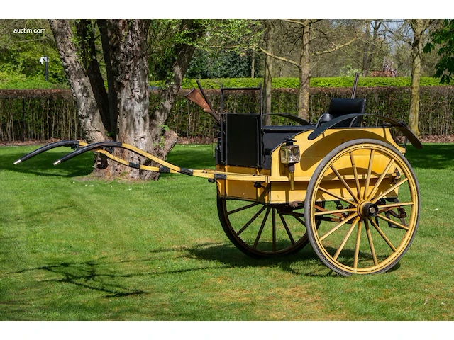 Lonsdale hunting cart - afbeelding 1 van  32