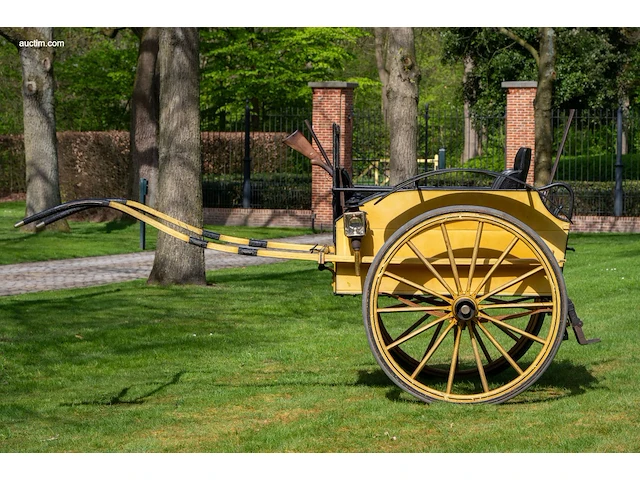 Lonsdale hunting cart - afbeelding 12 van  32