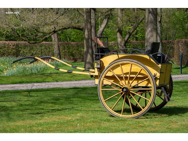 Lonsdale hunting cart - afbeelding 23 van  32