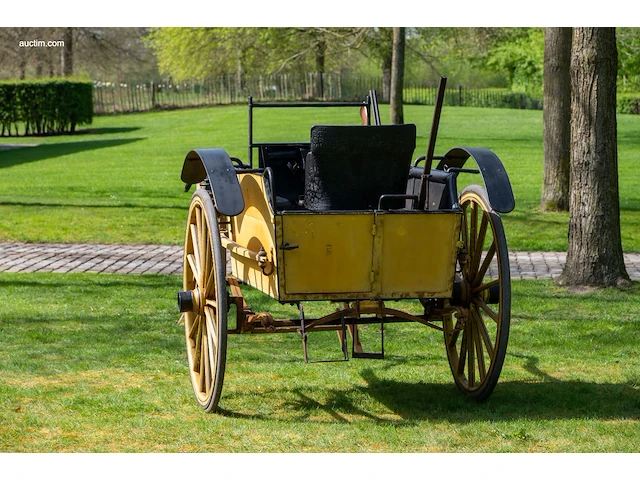 Lonsdale hunting cart - afbeelding 27 van  32