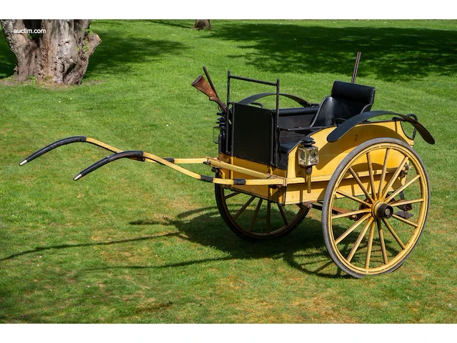 Lonsdale hunting cart - afbeelding 28 van  32