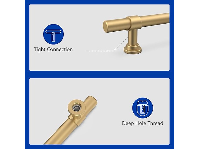 Lontan meubelgrepen (10 stuks) - afbeelding 2 van  3