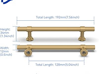 Lontan meubelgrepen (10 stuks) - afbeelding 3 van  3