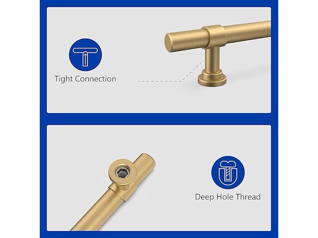Lontan meubelgrepen (10 stuks) - afbeelding 2 van  3