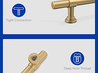 Lontan meubelgrepen (10 stuks) - afbeelding 2 van  3