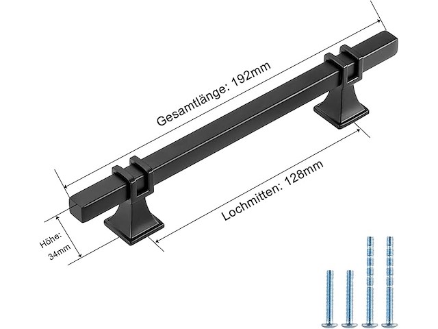 Lontan meubelgrepen (15 stuks) - afbeelding 3 van  4