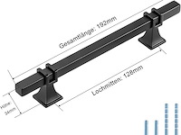 Lontan meubelgrepen (15 stuks) - afbeelding 3 van  4