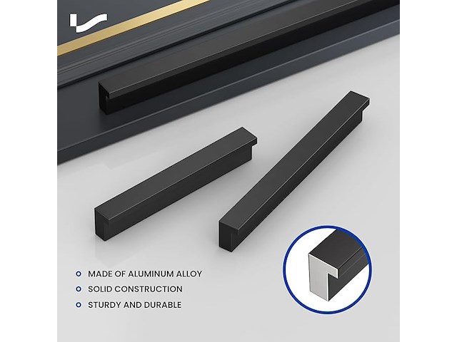 Lontan meubelgrepen (15 stuks) - afbeelding 3 van  4