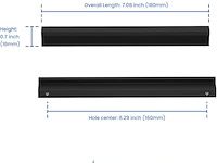Lontan meubelgrepen (15 stuks) - afbeelding 2 van  4
