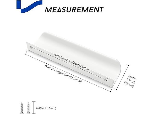 Lontan meubelgrepen (15 stuks) - afbeelding 3 van  3