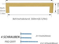Lontan meubelgrepen (20 stuks) - afbeelding 3 van  4