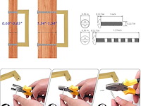 Lontan meubelgrepen (20 stuks) - afbeelding 4 van  4