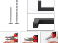 Lontan meubelgrepen (20 stuks) - afbeelding 3 van  4