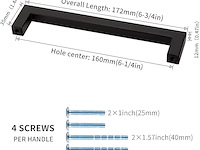 Lontan meubelgrepen (20 stuks) - afbeelding 4 van  4