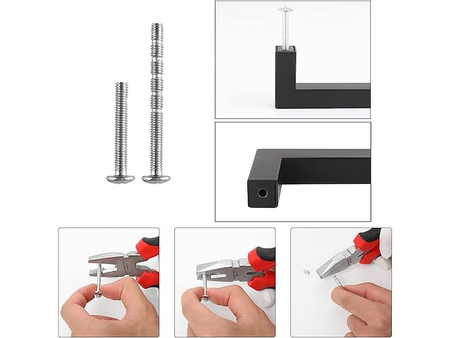 Lontan meubelgrepen (20 stuks) - afbeelding 2 van  4
