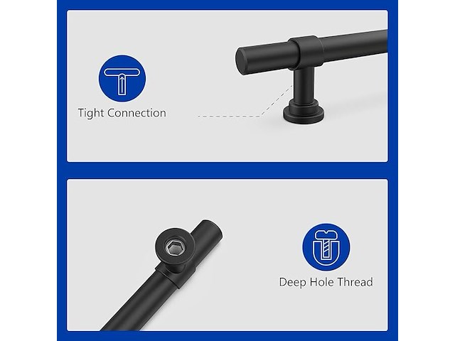 Lontan meubelgrepen (20 stuks) - afbeelding 2 van  3
