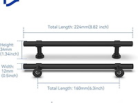Lontan meubelgrepen (20 stuks) - afbeelding 3 van  3