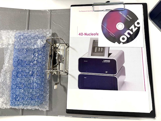 Lonza system for nucleofector core & x (pfz7) - afbeelding 2 van  3