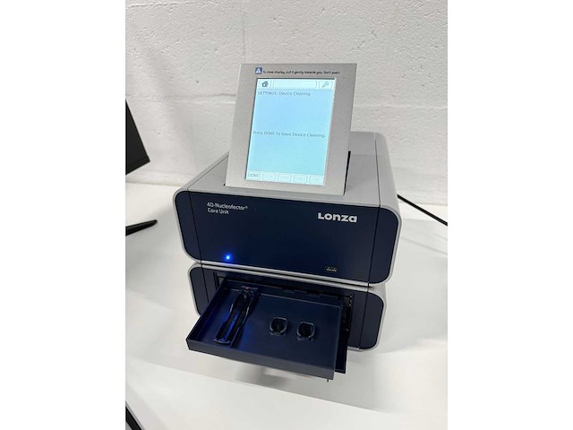 Lonza system for nucleofector core & x (pfz7) - afbeelding 3 van  3