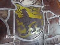 Loodglas, gebruikssporen - afbeelding 2 van  3