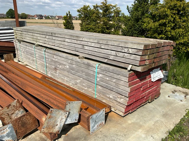 Loods 180 m2 (gedemonteerd!) - afbeelding 5 van  23