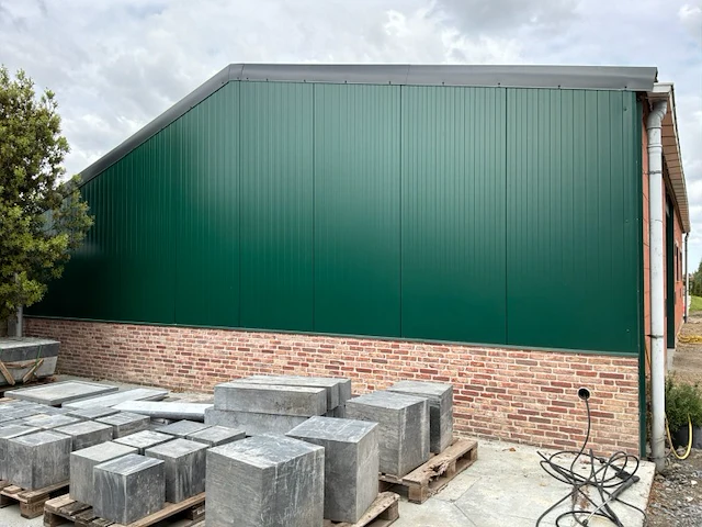 Loods 180 m2 (gedemonteerd!) - afbeelding 1 van  23
