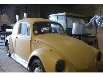 Loodsopruiming: vw kever, gereedschappen, machines & diverse goederen