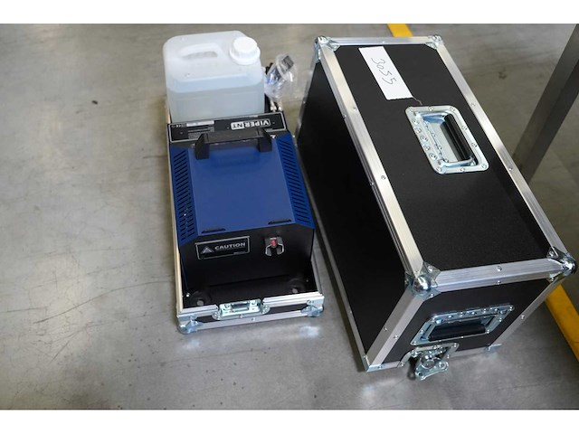 Look - viper nt + flightcase - afbeelding 1 van  1