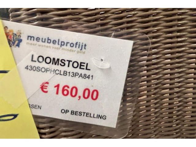 Loomstoel - afbeelding 7 van  7