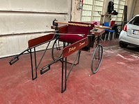 Loop riksja - afbeelding 1 van  5