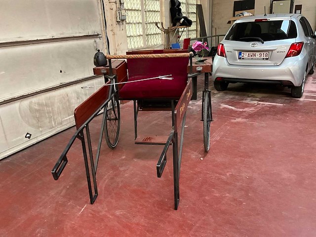 Loop riksja - afbeelding 2 van  5