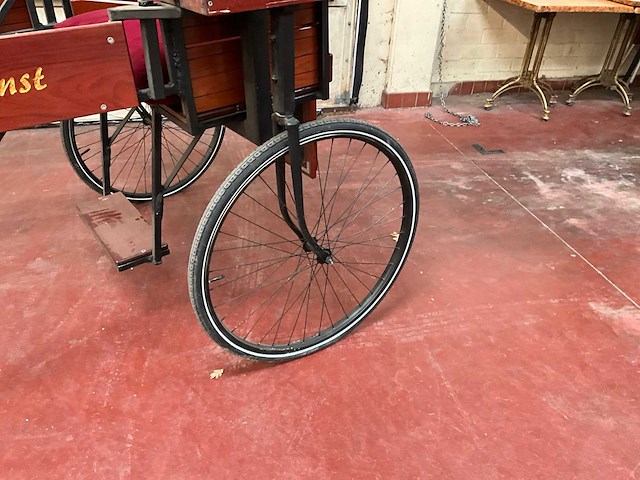 Loop riksja - afbeelding 3 van  5