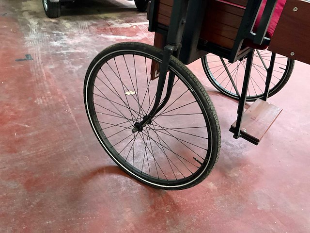 Loop riksja - afbeelding 4 van  5