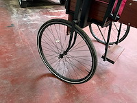 Loop riksja - afbeelding 4 van  5